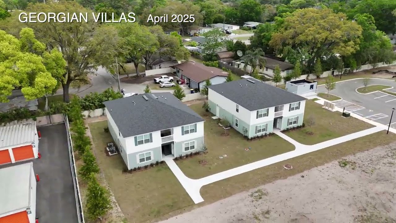 Georgian Villas Flyover - April 2025