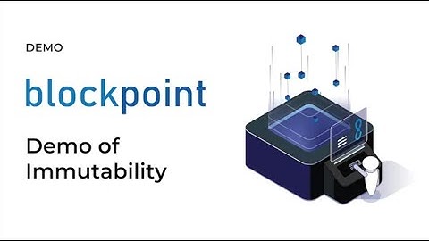 Demo of Immutability