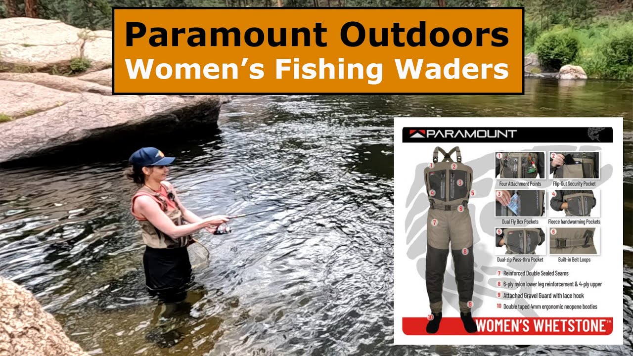 Rachael's Paramount Outdoor Wader Review 