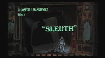 Sleuth / 1972 / Opening Credits