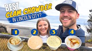 Best Clam Chowder in Lincoln City? We Tried 4 Restaurants to Find the Winner! 🥣🌊
