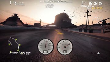 NFS Shift 2 Unleashed - Muscle: Modern Iron Gauntlet #2 Stage 2