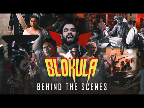 Blokula | Behind The Scenes | @blokanddinostudios | Gehan Blok & Dino Corera
