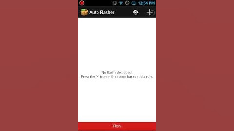 Auto Flasher App