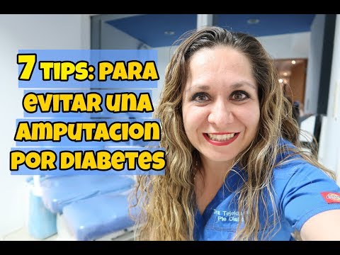 Vídeo: Diabetes Y Amputación: Por Qué Se Hace Y Cómo Prevenirla