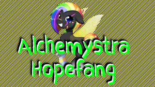 Alchemystra Hopefang - My Little Pony OC Cringecore Music