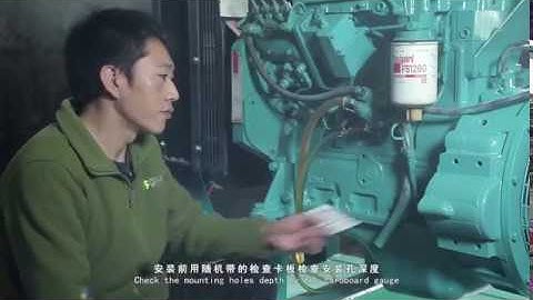 How to Turn and Start Diesel Engine with Cqstart Spring Starter