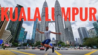 ONE WEEK IN KUALA LUMPUR  34 things to do (durian for the 1st time)