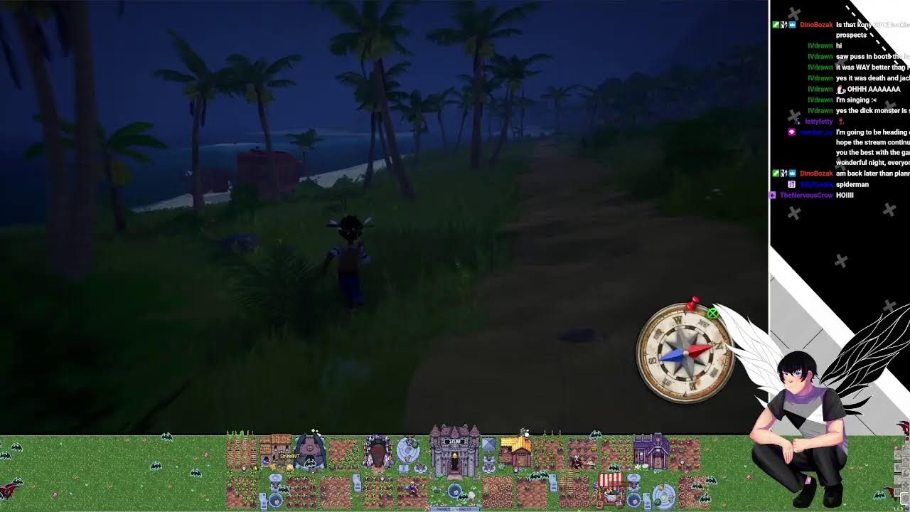 I don't know what to title this. Tchia gaming today