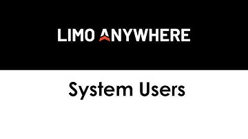 System Users