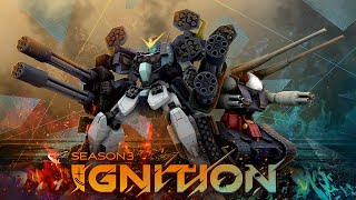 GUNDAM EVOLUTION: Season 3 Update - IGNITION