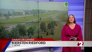 Man runs from cop onto I-75
