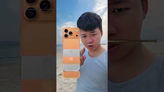 iPhone 17 Pro Max Cosmic Orange 🧽 🔥#noads