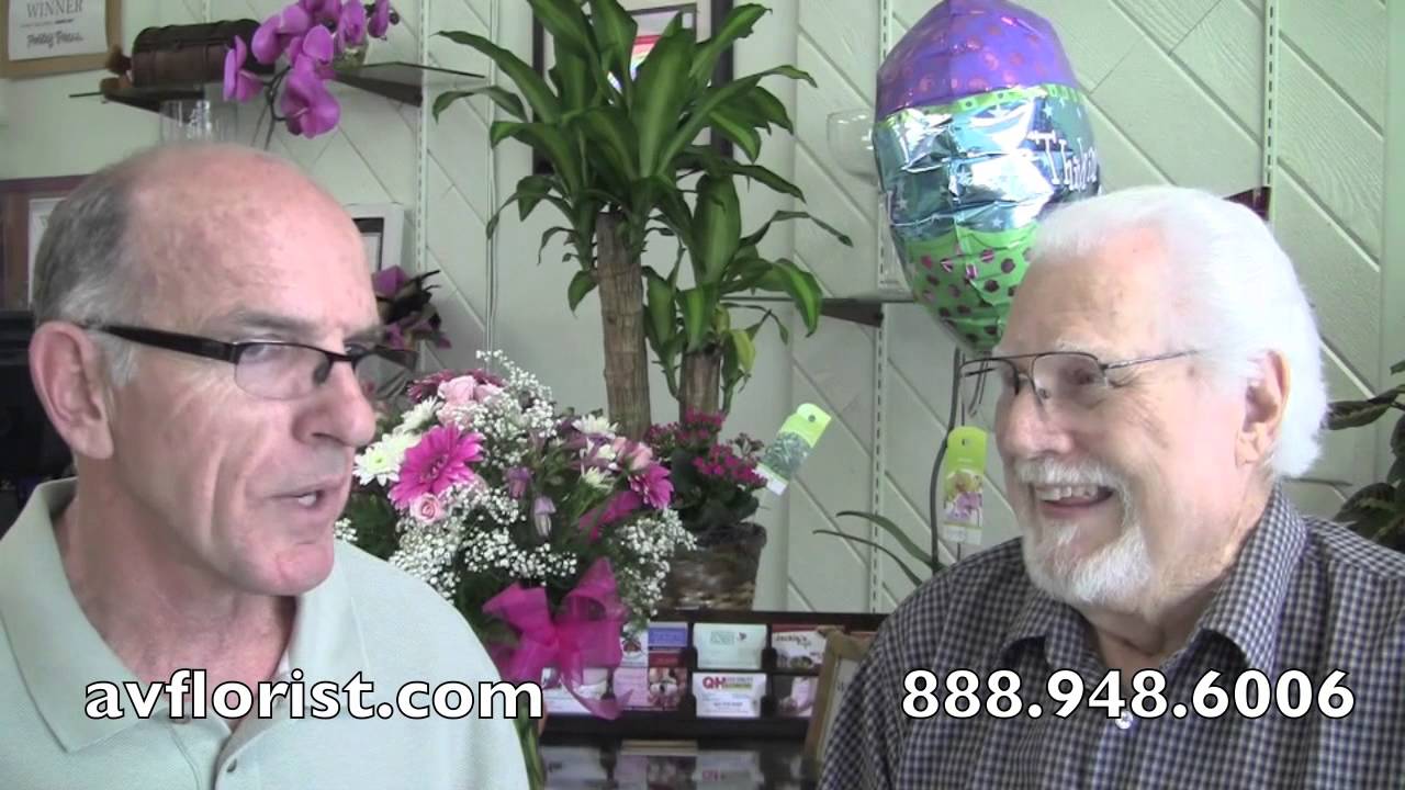 Bill Bird{ret}, Canoga Park Florist, Pierce College teacher...takes