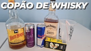 Como é feito o COPÃO com Red Bull?!