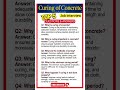 Curing of Concrete // Top 5 Interview Questions &amp; Answers
