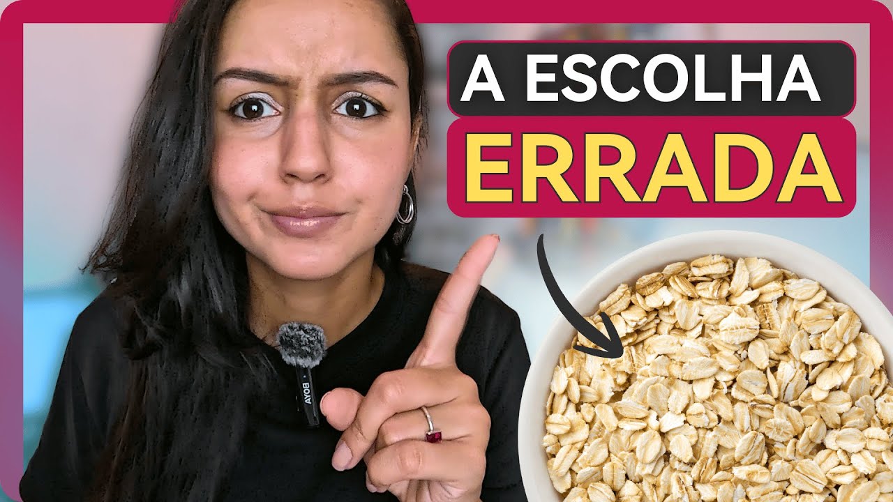 ESSA AVEIA VIRA AÇÚCAR! Farinha, Flocos ou Farelo: Qual a Melhor?