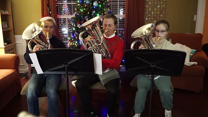 Rudolph, the Red Nosed Reindeer, Centers Family Euphonium Trio 2021