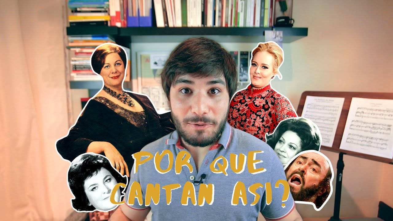 ¿Por qué la ópera se canta así? | Principales diferencias entre canto lírico y canto popular
