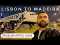 Puray 2 saal baad jahaz mai safar kya  lisbon sy madeira ke flight mai esi ghalti mat krna 