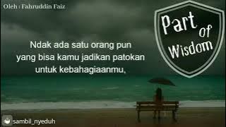 Story WA. Dr. Fahrudin Faiz 