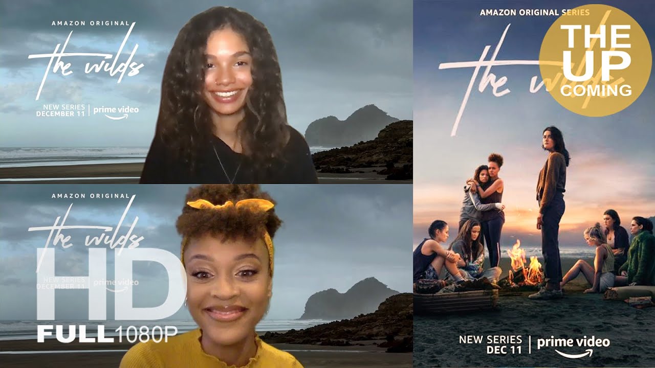 The Wilds Interview Helena Howard And Reign Edwards Youtube