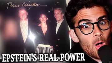 These Newly Released Epstein Photos Are Shocking | HasanAbi Reacts