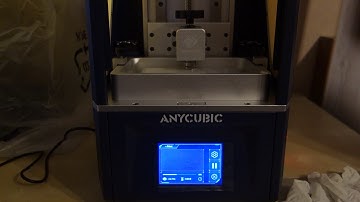 Anycubic Photon Mono SE first print