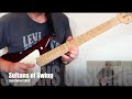 Sultans of swing mark knopflers 2nd guitar solo dire straits