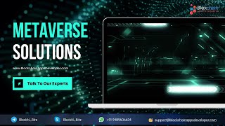 Metaverse Solutions - BlockchainAppsDeveloper