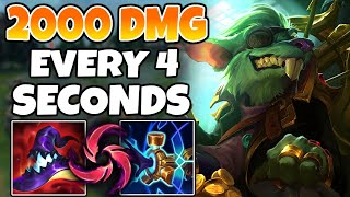 AP TWITCH MID LATEGAME is INSANE (2000 Damage every 4 seconds) | 13.3 - League of Legends