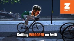 Getting Whooped on Zwift—With Post-Race Thoughts
