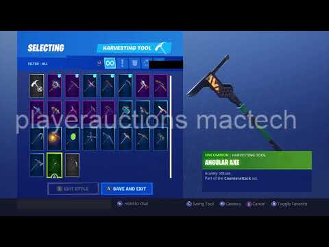 fortnite playerauctions account mactech for sale - how to sell fortnite account on playerauctions