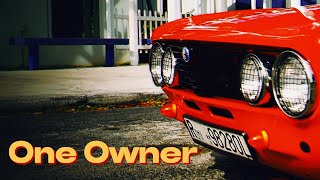 One Owner 1974 Alfa GTV 2000 - The Most Stylish Coupé