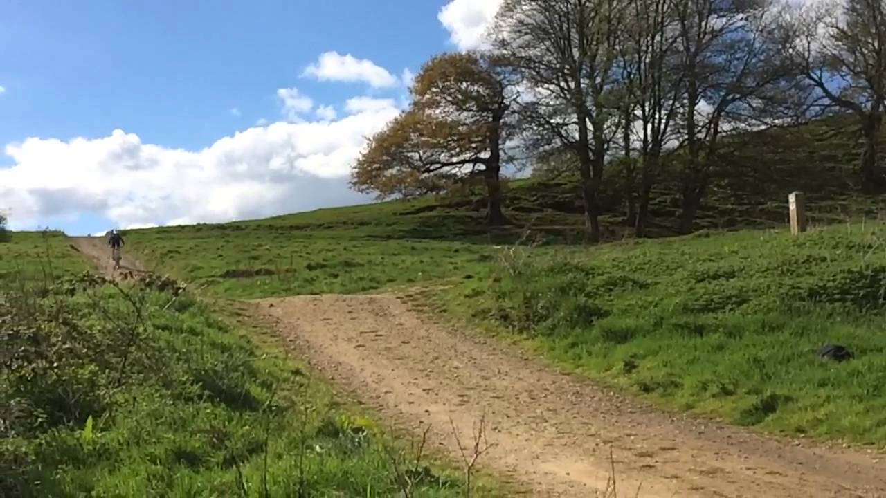 Big Air at Hadleigh MTB Track