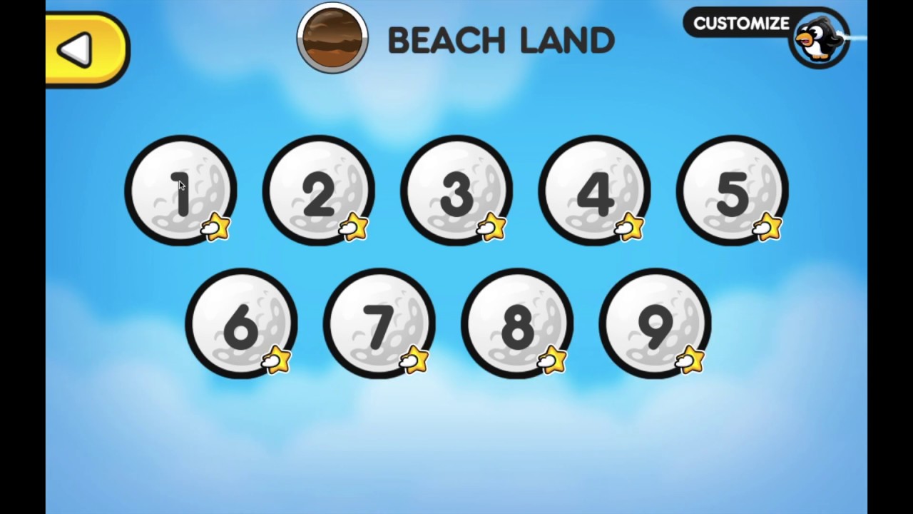 spin land in flappy golf 2