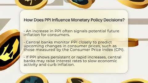 How Does PPI Influence Monetary Policy Decisions? - Inflation Insight Channel