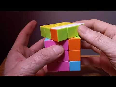 3x3x4 Cuboid Tips Tutorial. Solving The Parity.   Amazingly Simple. #cubing #cuboid #moyu