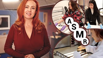 Sensory ASMR Tour 🎥 BFI National Archive 🎥 Vintage Analogue Sounds, Film Restoration, Tape Machines