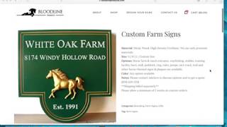 Farm Signs