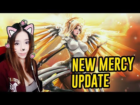 New Mercy Gameplay! - Mercy New Ability  - Overwatch PTR