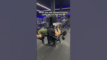 How to do lying leg curl