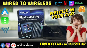 Turn Your Car into a Smart TV! 🎬 | Ottocast Play2Video Pro Tamil Review