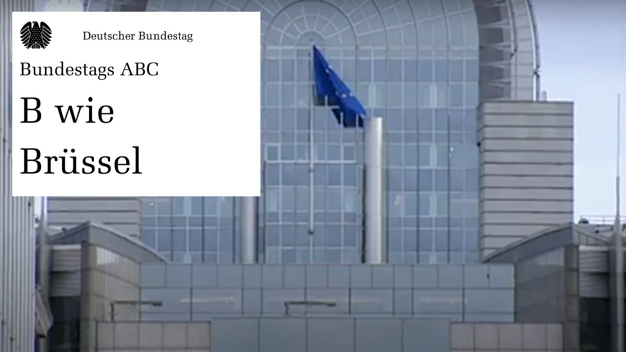 EU: Der Bundestag in Brüssel