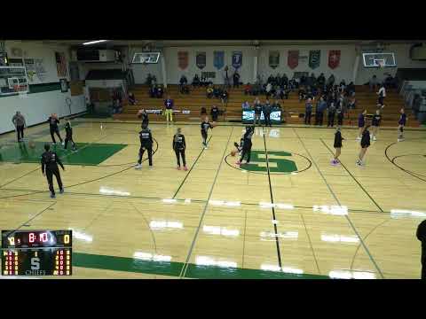 Shiocton High School vs Wild Rose High School Womens JV Basketball