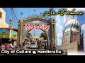 Exploring hala sindh pakistan city of handicrafts sindhi culture urban sindh