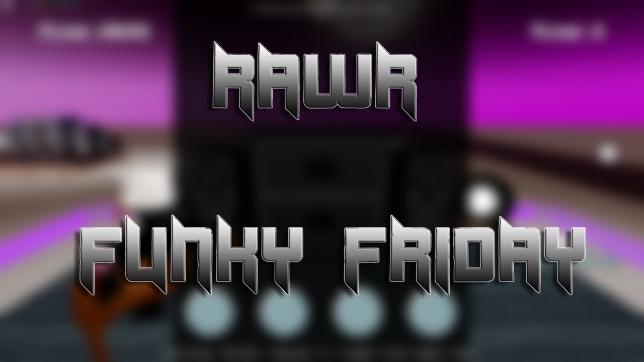 Funky Friday | Rawr 1 miss