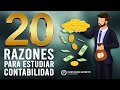 20 RAZONES PARA ESTUDIAR CONTABILIDAD 2021 | Por Contador Experto