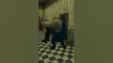 Grandpa and Granny 3 Hospital Game Over (Mr. Dog Variant)