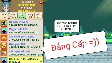 Ngọc rồng online Mở Nội Tại Cực Vip